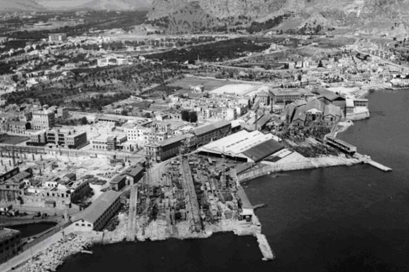 120° anniversario della nascita del Cantiere Navale di Palermo