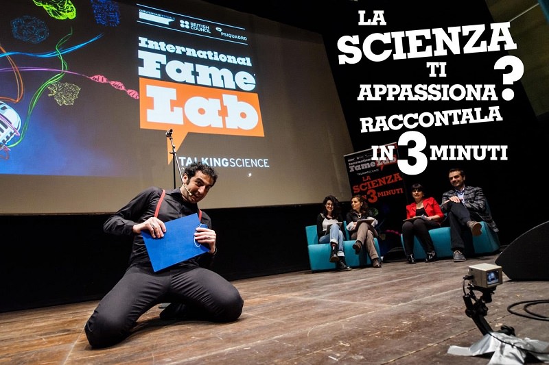 È l’ora di FameLab: al Centro Zō va in scena la gara tra giovani ricercatori con il talento della comunicazione