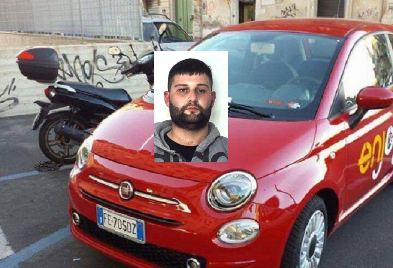 Smantella Enjoy “500” vicino all’ospedale: arrestato 23enne Smantella Enjoy “500” vicino all’ospedale: arrestato 23enne