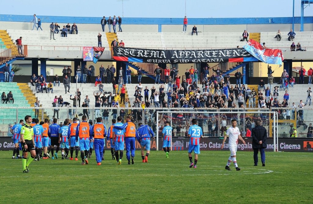 Il Catania dei “senza” è chiamato a sbloccarsi, con Rigoli all’orizzonte