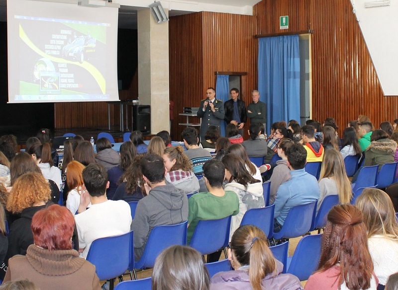 Guardia di Finanza: al via quinta edizione di “Educazione alla legalità economica”