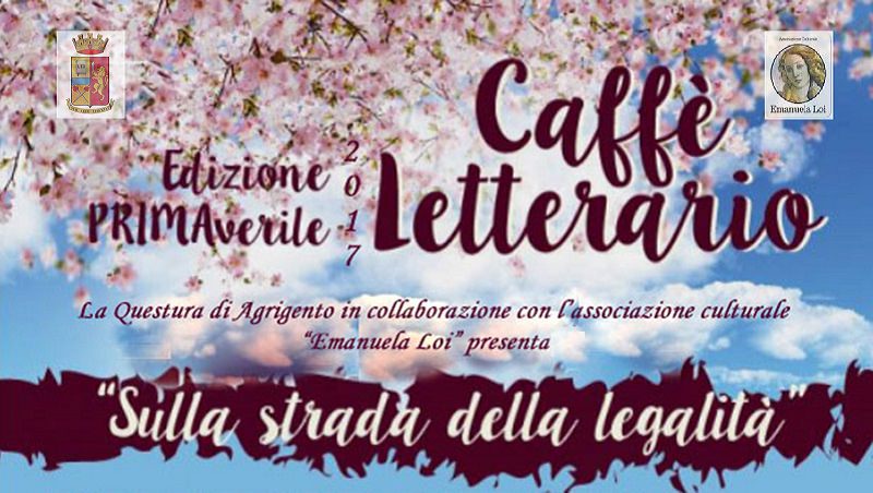 “Caffé letterario”, torna l’evento culturale della questura di Agrigento