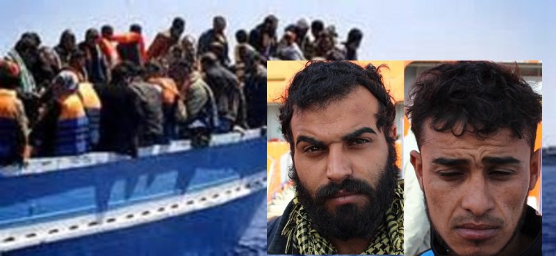 Catania, sbarco del 5 marzo: fermati due presunti scafisti libici. FOTO e VIDEO
