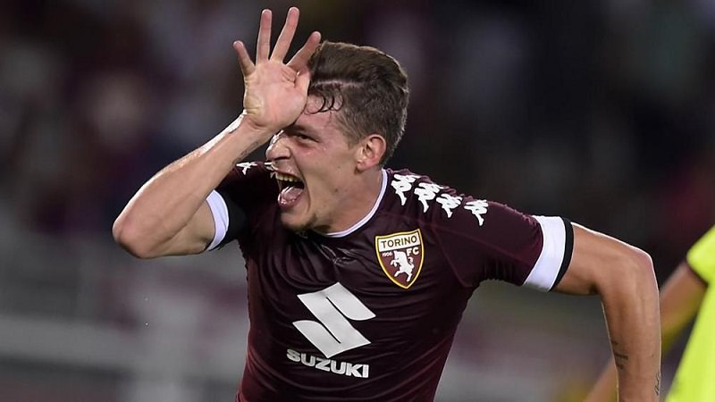 Belotti scatenato, la tripletta dell’ex affonda i rosanero: 3-1 a Torino