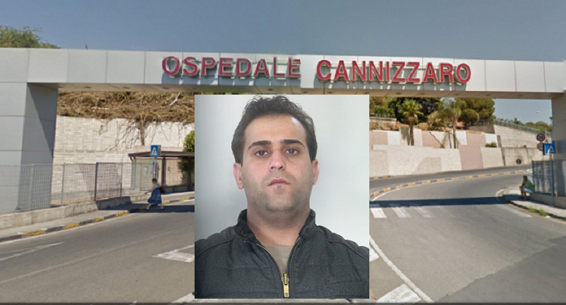 Aggressione al Cannizzaro ai danni di un’infermiera: arrestato un 26enne