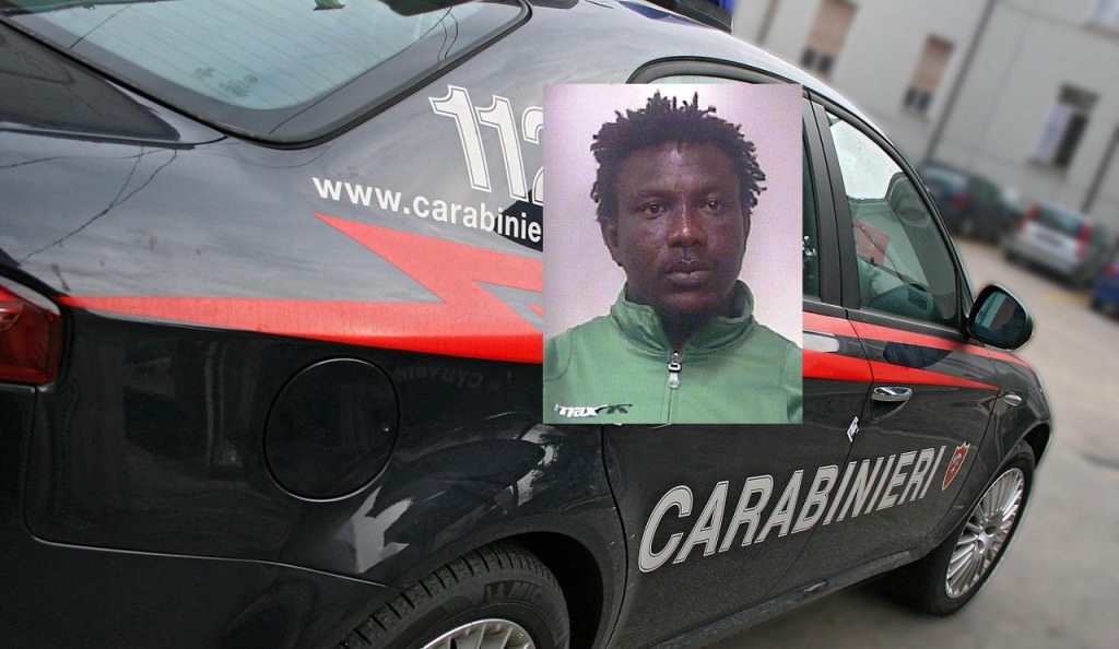 Rapina e spaccio: arrestato 31enne nigeriano sbarcato ieri ad Augusta