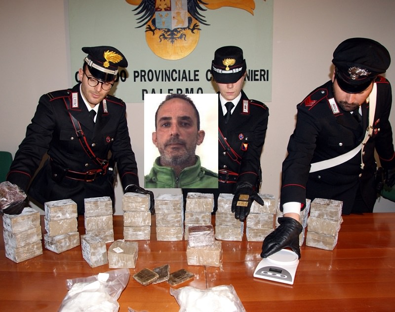 Maxi-sequestro di stupefacenti a Brancaccio: arrestato 45enne palermitano Maxi-sequestro di stupefacenti a Brancaccio: arrestato 45enne palermitano