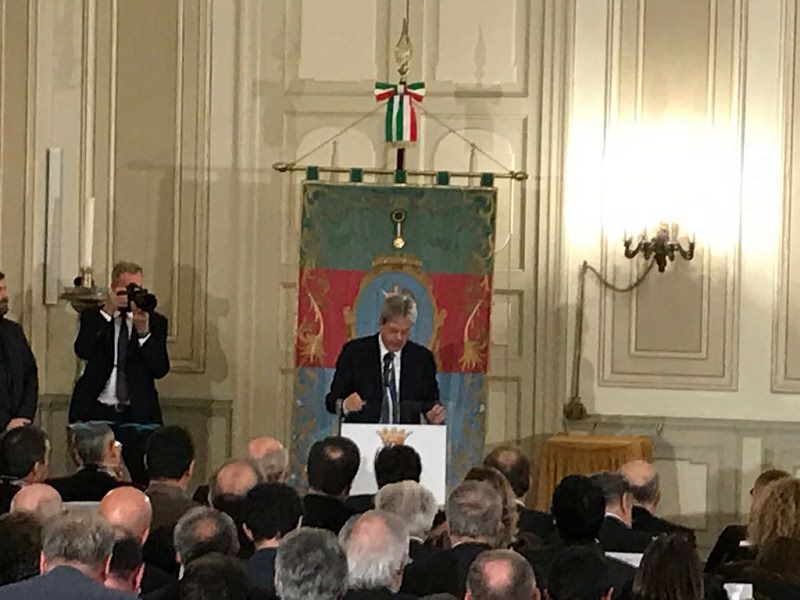 Catania, video integrale delle dichiarazioni di Gentiloni ed esclusive foto a 360° Catania, video integrale delle dichiarazioni di Gentiloni ed esclusive foto a 360°