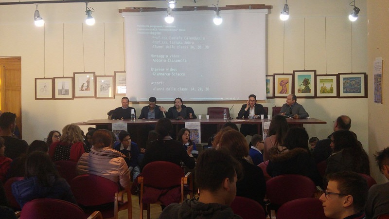 “Una Città per la Costituzione”: ecco il progetto legalità dell’istituto “Bruno” di Biancavilla
