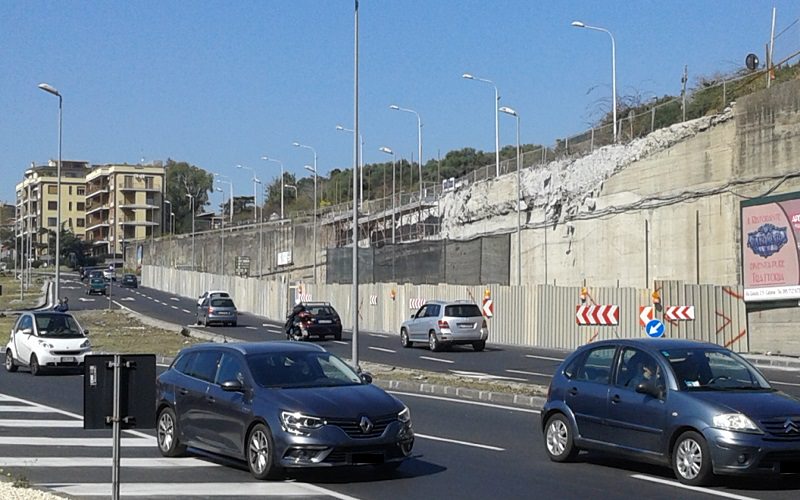 Lavori alla zona nord del tondo Gioeni: divieti di transito e deviazioni del traffico. Ecco le vie interessate