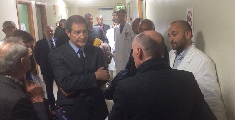 Ospedale Augusta, Musumeci: “Recuperare il ritardo che ci penalizza”