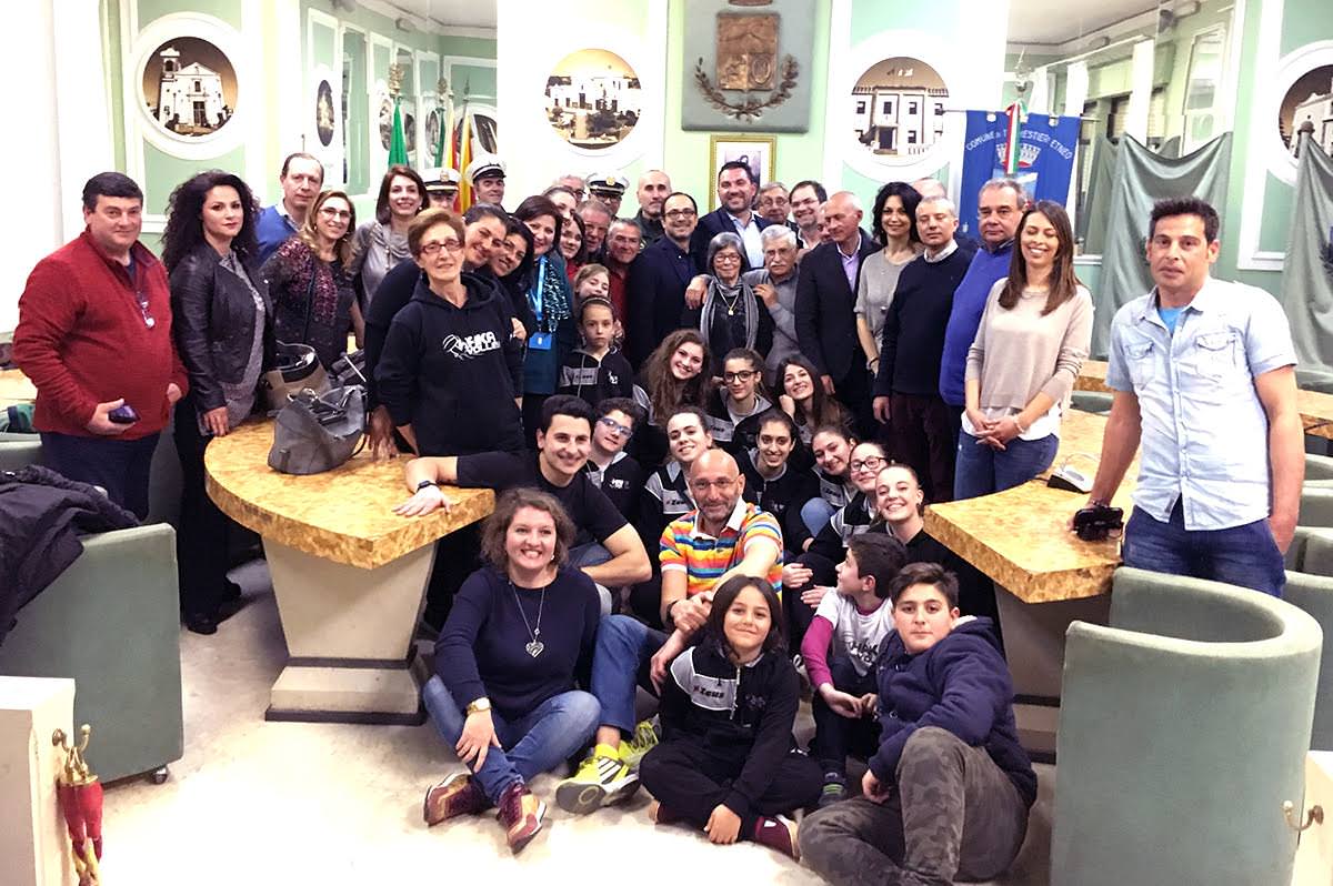 Tremestieri e il volley, un binomio vincente Tremestieri e il volley, un binomio vincente