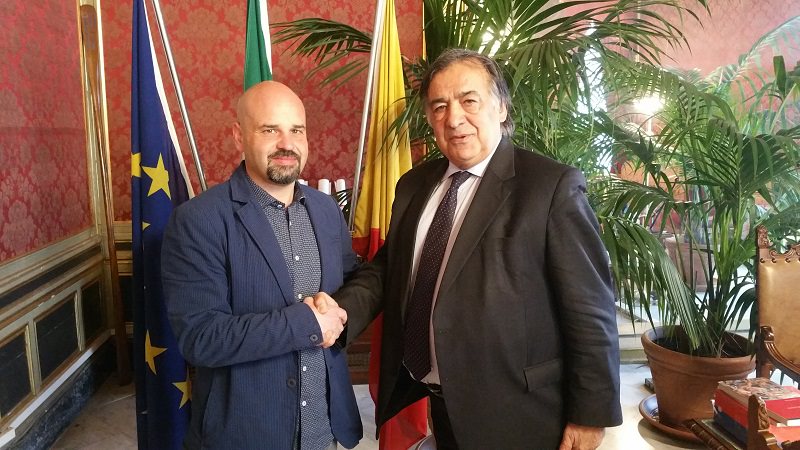 Vice sindaco di Amatrice a Palermo: “Grazie per la vostra generosità”