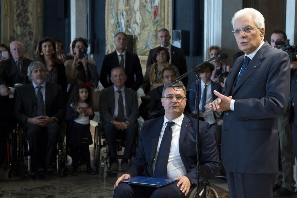 Il Cannizzaro al Quirinale per la giornata della lesione midollare: “Unici al Sud con reparto specializzato”