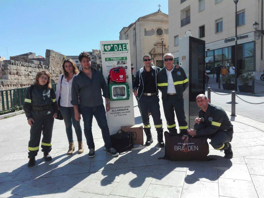 Siracusa: consegna del nuovo defibrillatore slitta, ma avverrà a breve