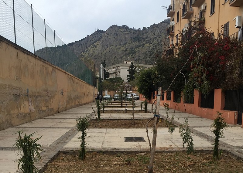Palermo: recuperata villetta in completo stato d’abbandono