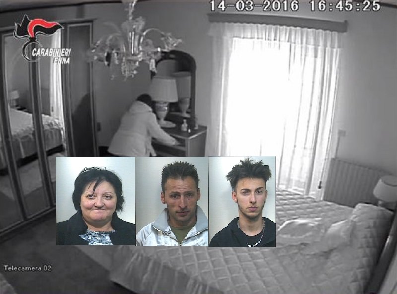 Furti e truffe, incubo delle anziane con problemi psicofisici: 5 in manette Furti e truffe, incubo delle anziane con problemi psicofisici: 5 in manette