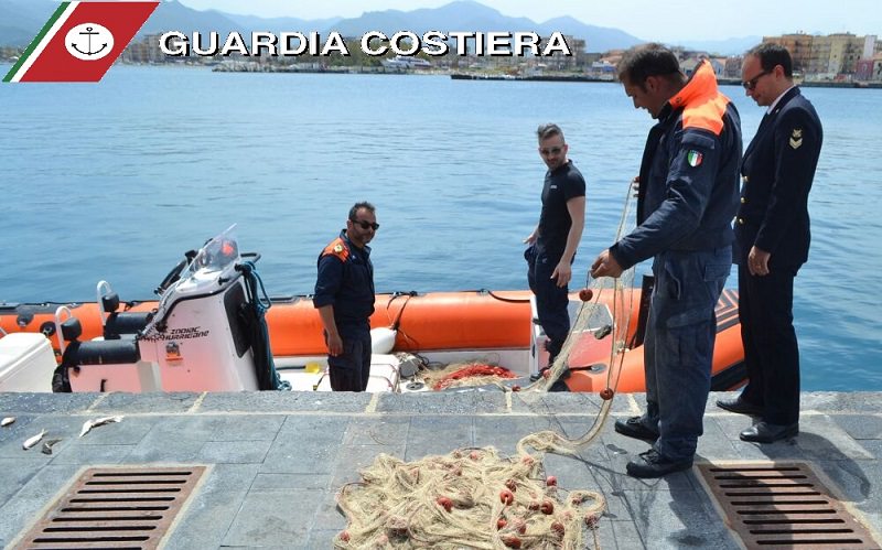 Capitaneria, sequestro di pesce lungo tutta la costa orientale