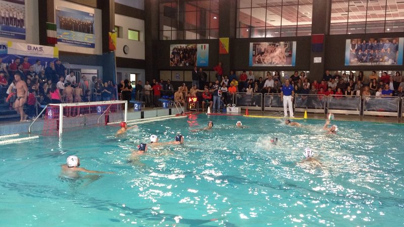 La Nuoto Catania batte 13-6 la Telimar