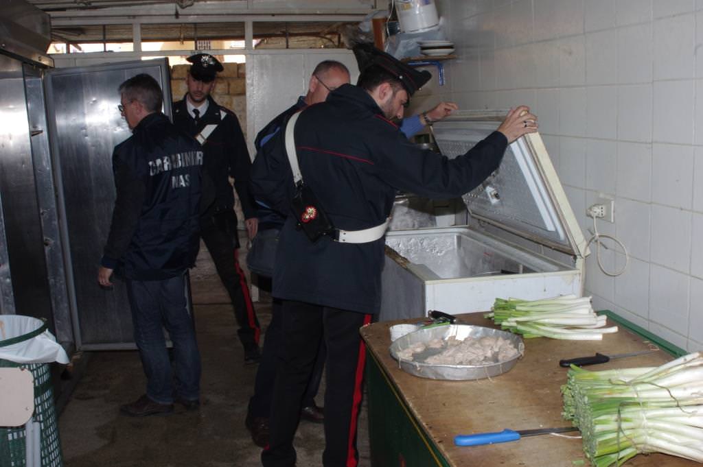 Deposito di carne illegale: sanzioni pesanti per il proprietario. IL VIDEO Deposito di carne illegale: sanzioni pesanti per il proprietario. IL VIDEO