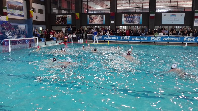 Nuoto Catania batte Roma Arvalia 12-9
