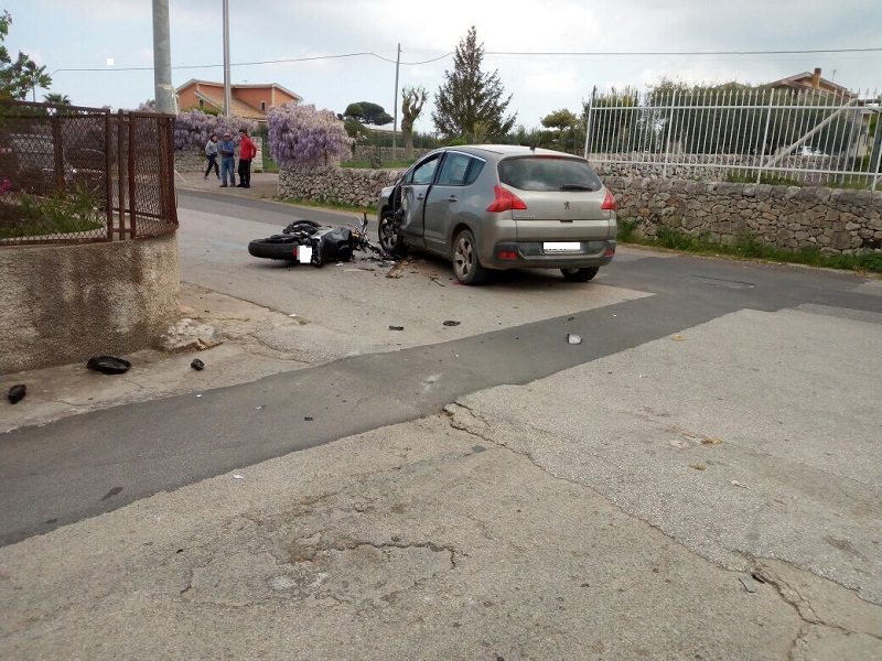 Grave incidente a Modica: giovane trasferito in elisoccorso a Catania