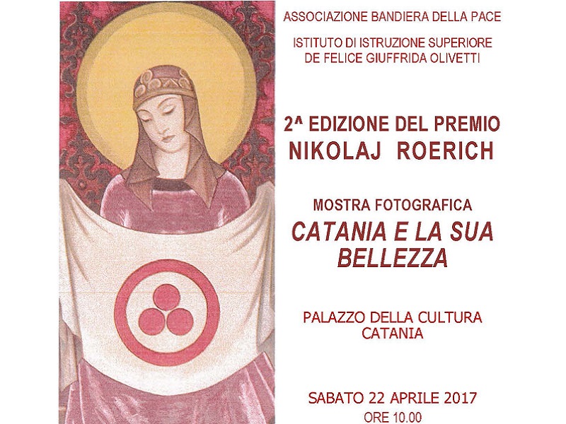 L’arte e la cultura come strumenti di pace: Catania protagonista del 2° premio Nikolaj Roerich
