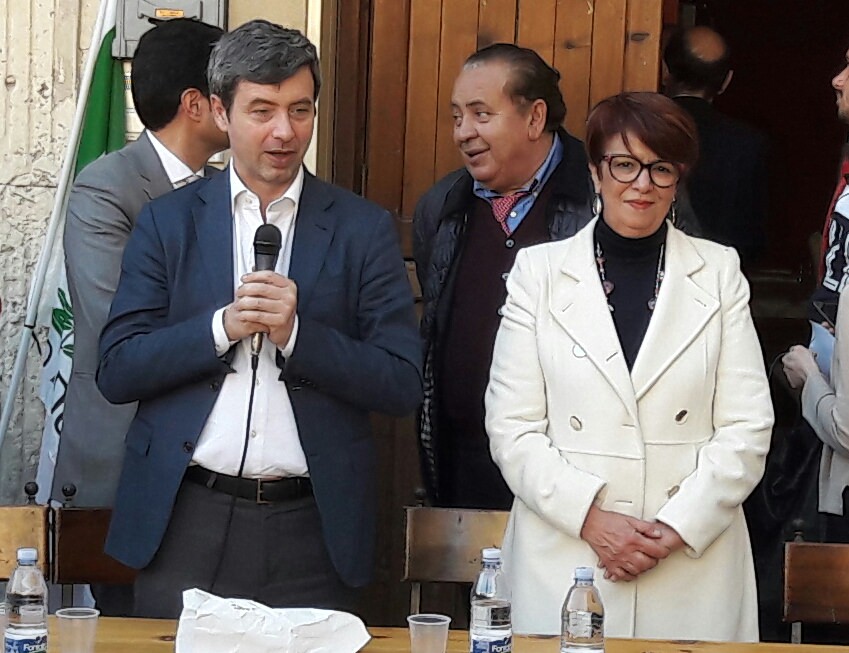 Enna: primarie PD. On. Maria Greco a sostegno del ministro Orlando Enna: primarie PD. On. Maria Greco a sostegno del ministro Orlando