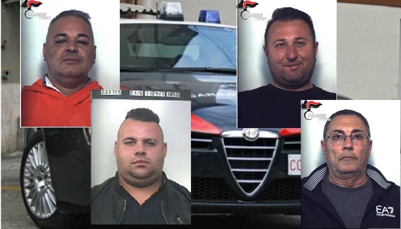 Imponevano la consegna di automezzi in vendita: 4 arresti tra Taormina e Catania. NOMI e FOTO