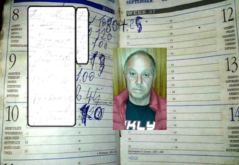 Teneva la “contabilità” dell’attività di spaccio con tanto di cifre e nomi dei “clienti”, arrestato pusher 55enne Teneva la “contabilità” dell’attività di spaccio con tanto di cifre e nomi dei “clienti”, arrestato pusher 55enne