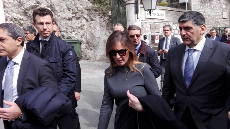 Boschi a Taormina: sopralluogo del sottosegretario per il G7