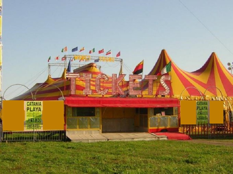 Paura al circo della Playa, la bimba colpita alla testa trasferita in neurochirurgia
