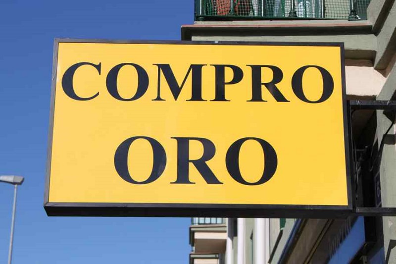 Catania, “Compro Oro” aperto e operativo nonostante i divieti: titolare sanzionato