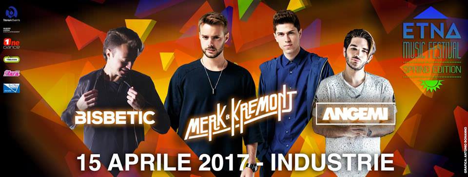 Etna Music Festival 2017, arriva la Spring Edition sabato alle Industrie
