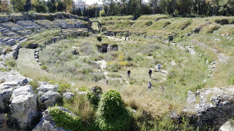 Anfiteatro Romano: i volontari fanno rivivere un simbolo di Siracusa