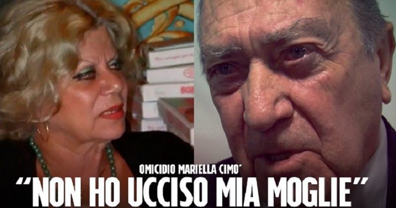 Giallo Cimò, Di Grazia condannato a 25 anni per l’omicidio della moglie