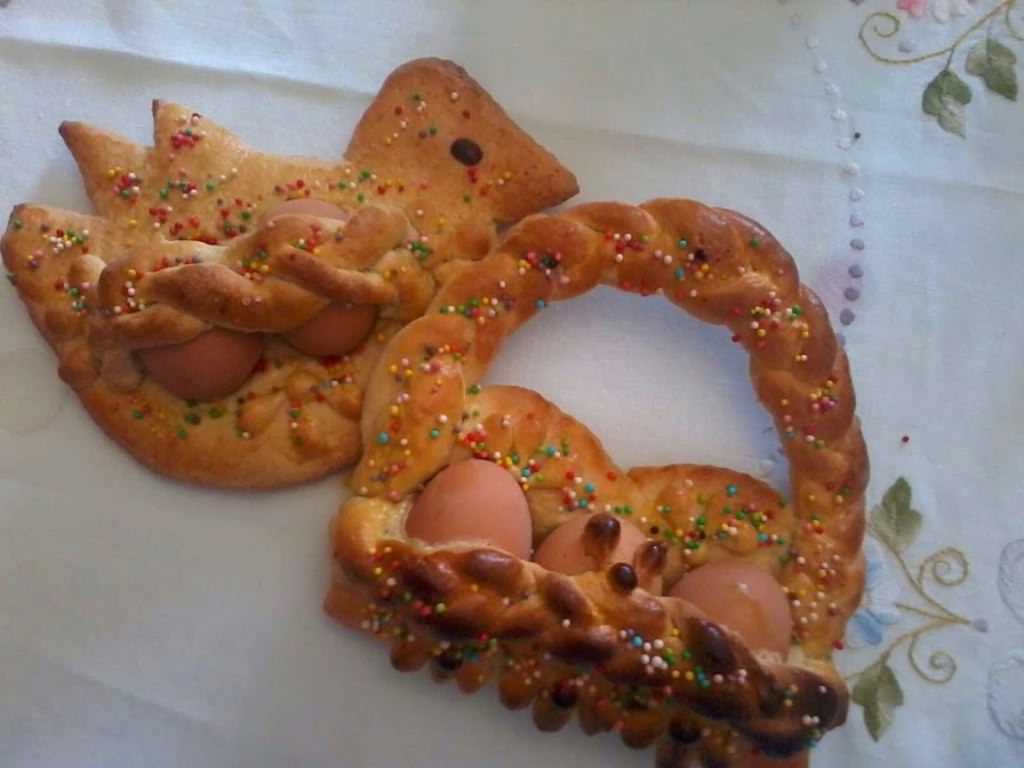 La “cuddura”, dolce tipico della tradizione pasquale siciliana