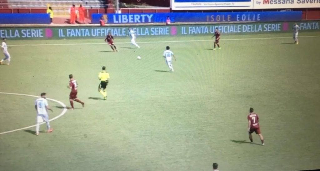 Trapani, battuto l’Entella. Continua la “risalita”