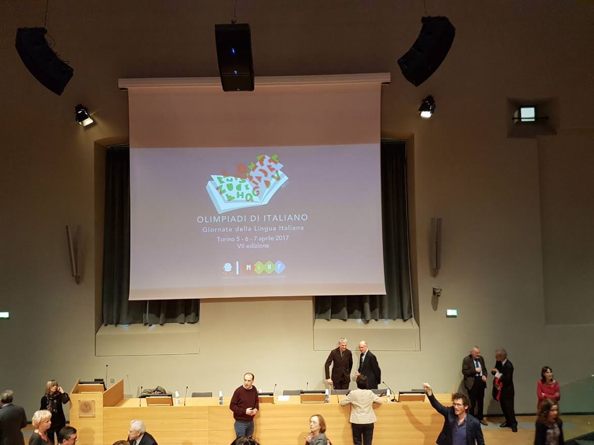 Olimpiadi d’Italiano a Torino: prestigioso 8° posto per il Principe Umberto