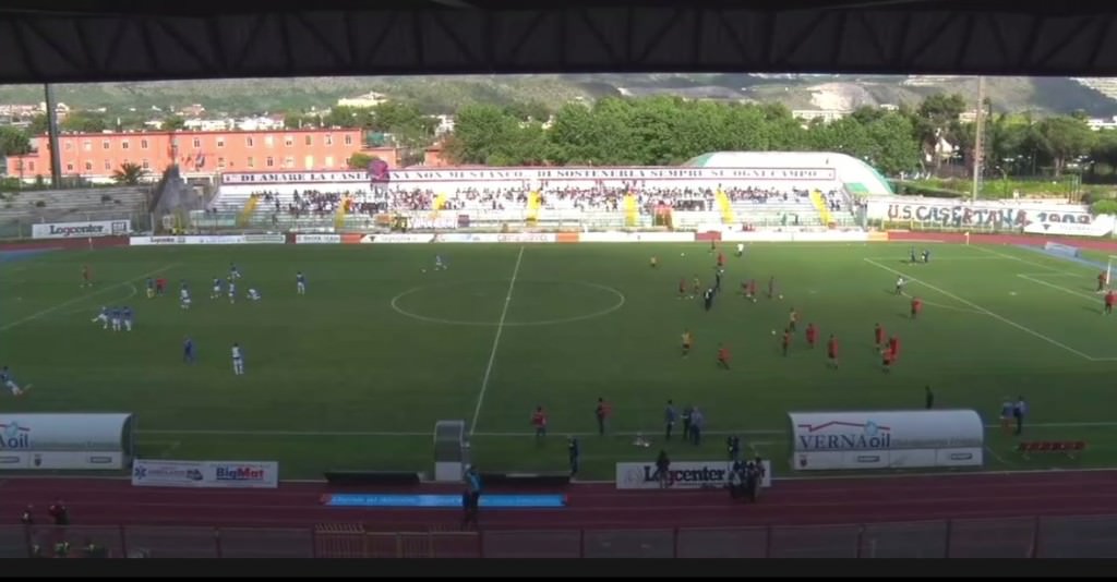 Casertana 0-0 Catania, rivivi la cronaca testuale della partita