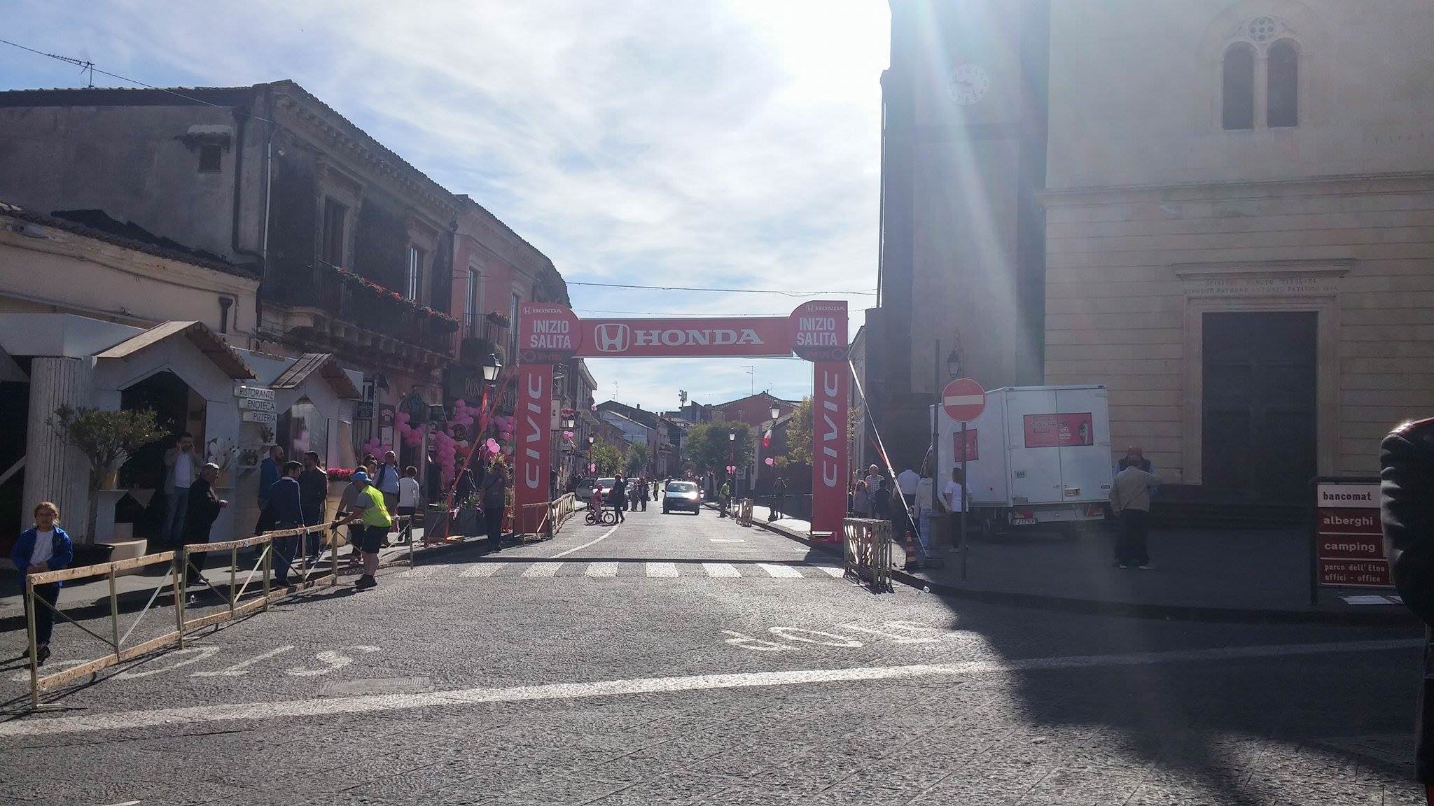 Giro di Sicilia 2019, cambia la viabilità a Catania: da mercoledì strade chiuse e divieti di sosta