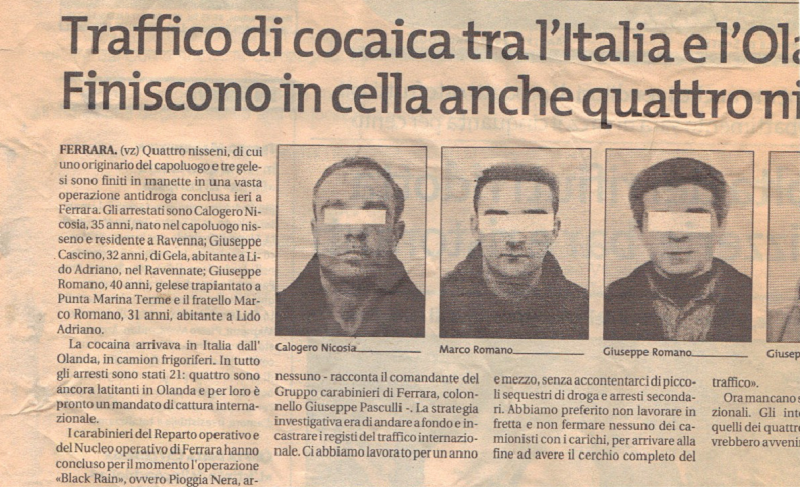 Operazione congiunta Italia-Olanda: arrestato uomo latitante da 11 anni Operazione congiunta Italia-Olanda: arrestato uomo latitante da 11 anni