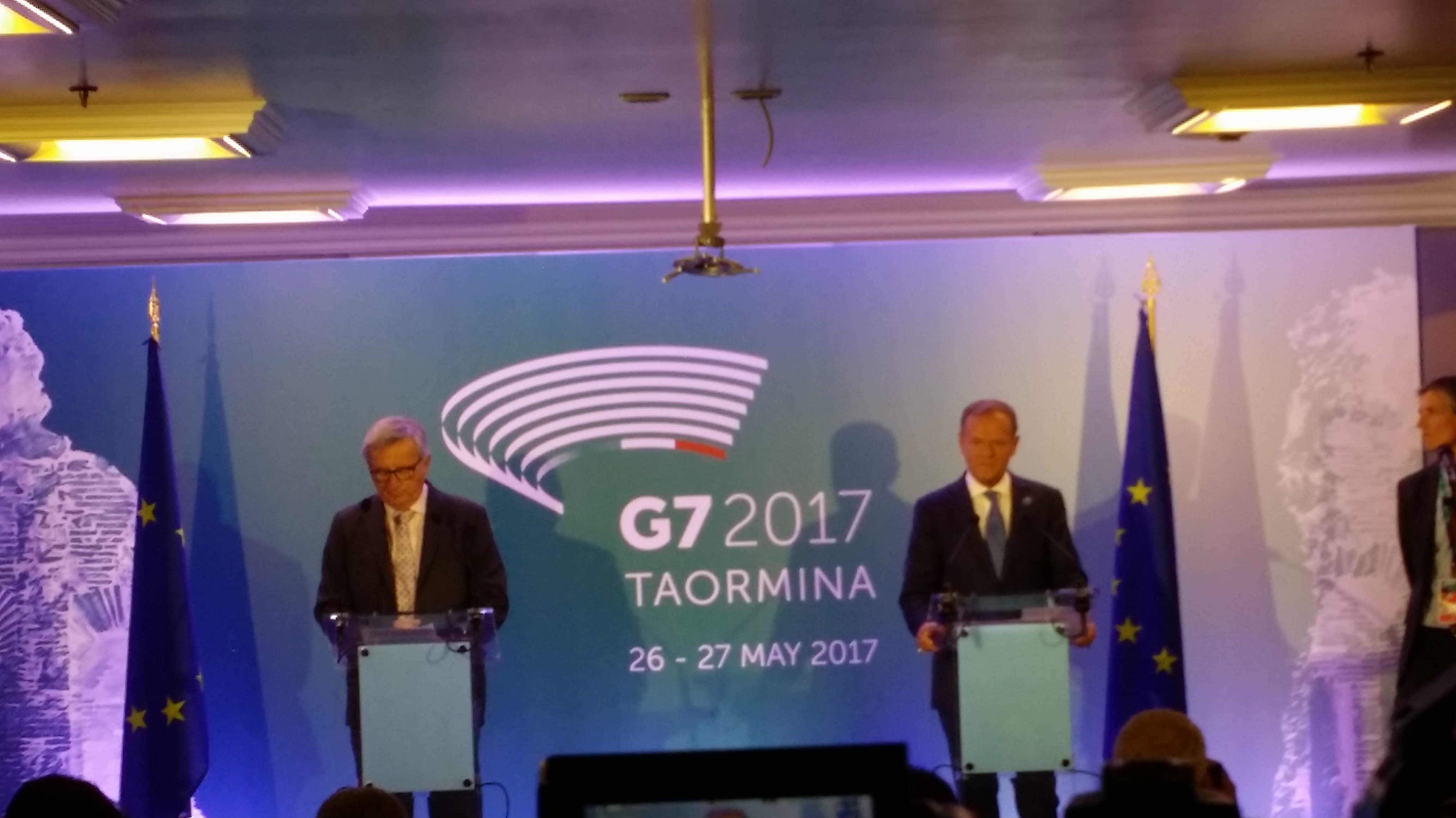 Si apre a Taormina il vertice G7 e non sarà una passeggiata fra leader