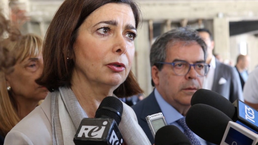 Presidente Boldrini in visita a Librino: “Lo Stato sia vicino al Sud e alle zone difficili delle città”
