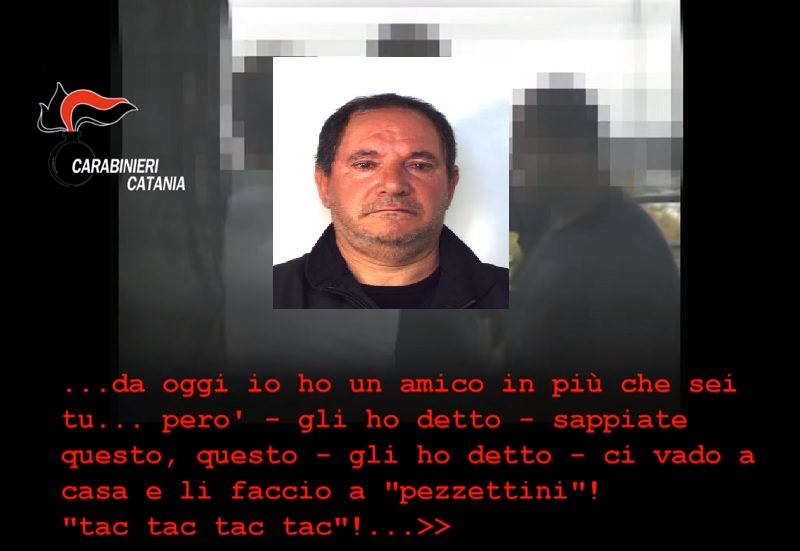 “Li faccio a pezzettini”, Carmelo Navarria: l’identikit del cruento boss di Belpasso “Li faccio a pezzettini”, Carmelo Navarria: l’identikit del cruento boss di Belpasso