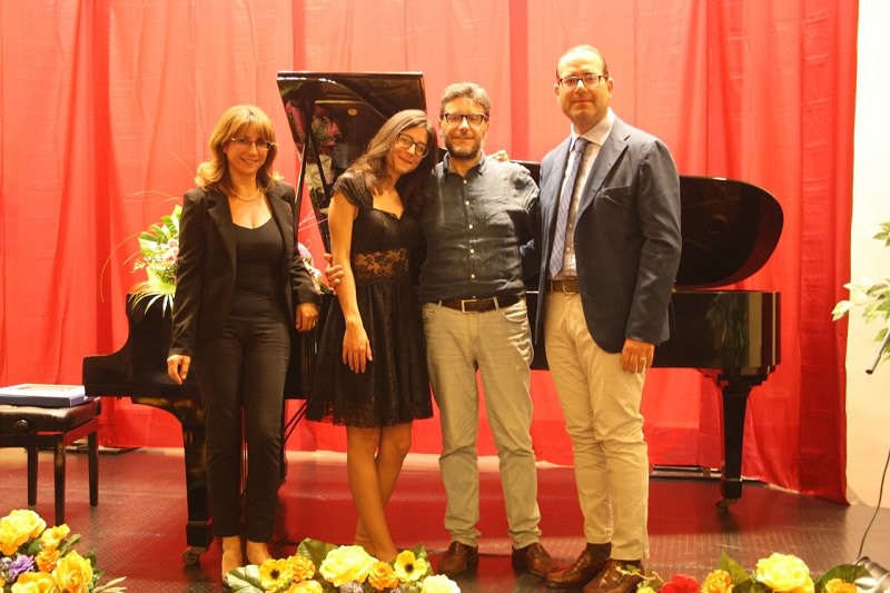 San Gregorio, concerto d’esordio di Giulia Privitera