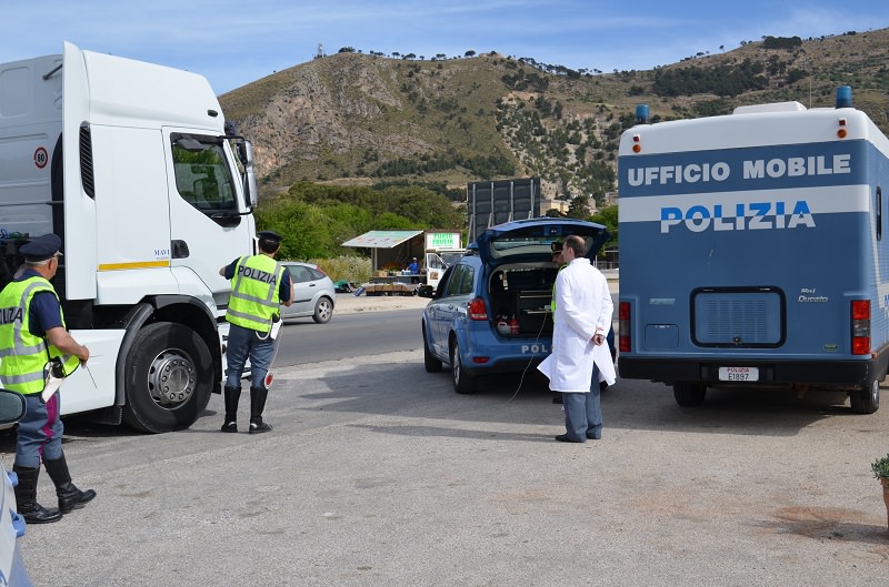 Trapani, servizi antidroga e controlli stradali: 15 infrazioni amministrative Trapani, servizi antidroga e controlli stradali: 15 infrazioni amministrative