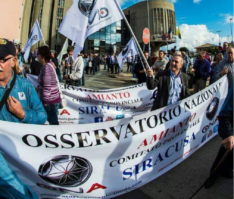 Amianto: pugno di ferro dell’O.N.A. per l’applicazione della legge regionale Amianto: pugno di ferro dell’O.N.A. per l’applicazione della legge regionale