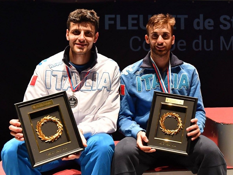 Ancora una vittoria per l’acese Daniele Garozzo: medaglia d’oro a San Pietroburgo