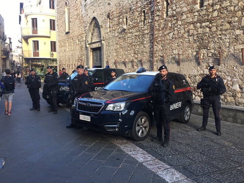 G7, aumentano controlli antiterrorismo: presenti a Taormina le Sos G7, aumentano controlli antiterrorismo: presenti a Taormina le Sos